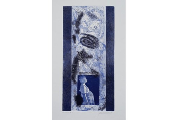 EARTH SPIRITS V<br>55x90cm<br>photoetching and etching